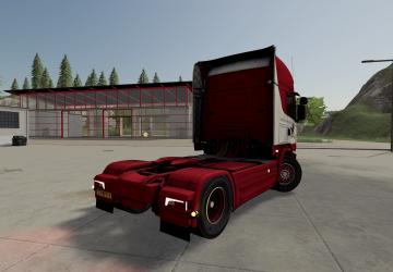 Scania R-Series Topline 4x2 Aron Gielink version 1.0.0.0 for Farming Simulator 2019 (v1.4.x)