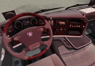Scania R-Series Topline 4x2 Aron Gielink version 1.0.0.0 for Farming Simulator 2019 (v1.4.x)