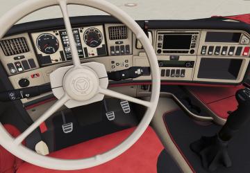 Scania R-Series Topline 6x2 Aron Gielink version 1.0.0.1 for Farming Simulator 2019 (v1.4.x)