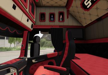 Scania R-Series Topline 6x2 Aron Gielink version 1.0.0.1 for Farming Simulator 2019 (v1.4.x)
