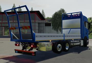 Scania S580 6x2 version 1.4.0.0 for Farming Simulator 2019 (v1.7.x)