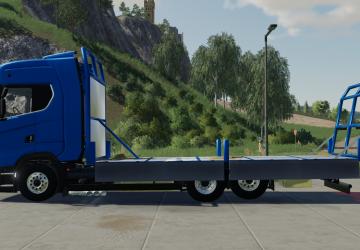 Scania S580 6x2 version 1.4.0.0 for Farming Simulator 2019 (v1.7.x)