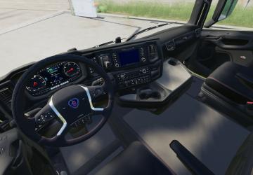 Scania S580 6x2 version 1.4.0.0 for Farming Simulator 2019 (v1.7.x)