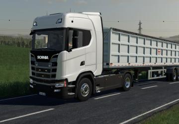 Scania S580 version 2.0.3.7 for Farming Simulator 2019 (v1.5.x)