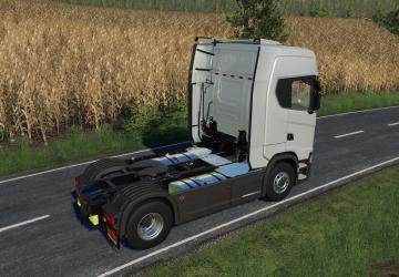 Scania S580 version 2.0.3.7 for Farming Simulator 2019 (v1.5.x)