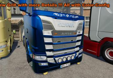 Scania S580 V8 Scratchy Edition version 2.2 for Farming Simulator 2019 (v1.5.x)