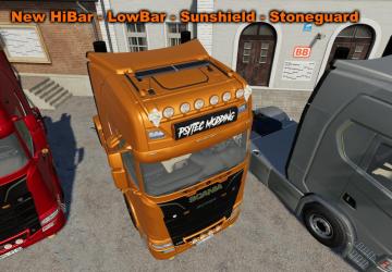 Scania S580 V8 Scratchy Edition version 2.2 for Farming Simulator 2019 (v1.5.x)