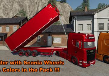 Scania S580 V8 Scratchy Edition version 2.2 for Farming Simulator 2019 (v1.5.x)