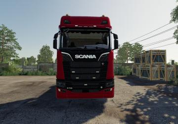 Scania S730 4X2 version 1.0.0.0 for Farming Simulator 2019 (v1.3.x)