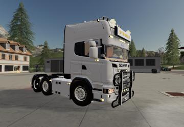 Scania S730 «D&rsquo; HOINE» version 1.0 for Farming Simulator 2019 (v1.4.x)