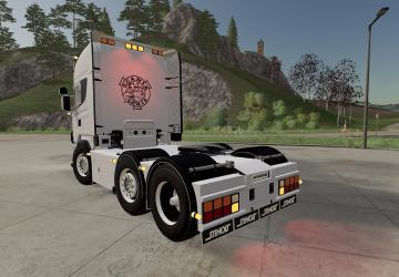 Scania S730 «D&rsquo; HOINE» version 1.0 for Farming Simulator 2019 (v1.4.x)