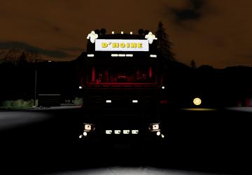 Scania S730 «D&rsquo; HOINE» version 1.0 for Farming Simulator 2019 (v1.4.x)