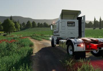 Scania T Serie 2 Brazil version 1.0.0.0 for Farming Simulator 2019 (v1.7.x)