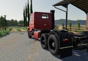 Scania T Serie 2 Brazil version 1.0.0.0 for Farming Simulator 2019 (v1.7.x)