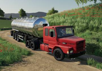 Scania T Serie 2 Brazil version 1.0.0.0 for Farming Simulator 2019 (v1.7.x)