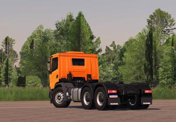 Scania Trucks Pack version 5.0.0.0 for Farming Simulator 2019 (v1.6.x)