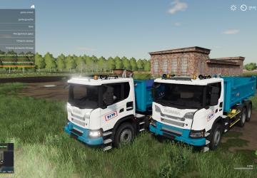 Scania XT370 Kipper version 1.0 for Farming Simulator 2019 (v1.5.1.0)