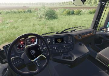 Scania XT370 Kipper version 1.0 for Farming Simulator 2019 (v1.5.1.0)