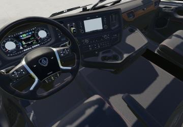 Scania XT 8X8 Flatbet version 1.1 for Farming Simulator 2019 (v1.7.x)