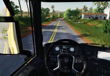 Scania XT 8x8 Mining Truck version 1.0.0.0 for Farming Simulator 2019 (v1.6.0.0)
