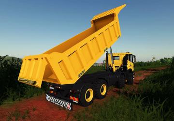 Scania XT 8x8 Mining Truck version 1.0.0.0 for Farming Simulator 2019 (v1.6.0.0)