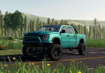 Scarok The Car version 2.0.0.1 for Farming Simulator 2019 (v1.6.x)
