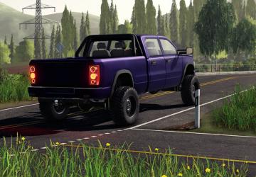 Scarok The Car version 2.0.0.1 for Farming Simulator 2019 (v1.6.x)