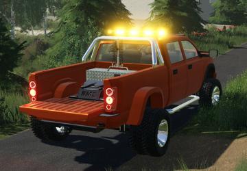 Scarok The Car version 2.0.0.1 for Farming Simulator 2019 (v1.6.x)