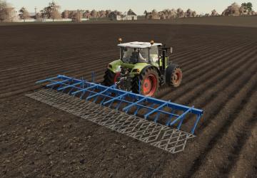 Harrow Tooth Coupling version 1.0.0.0 for Farming Simulator 2019 (v1.6.x)