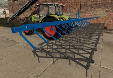 Harrow Tooth Coupling version 1.0.0.0 for Farming Simulator 2019 (v1.6.x)