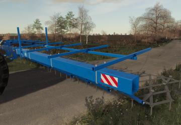 Harrow Tooth Coupling version 1.0.0.0 for Farming Simulator 2019 (v1.6.x)