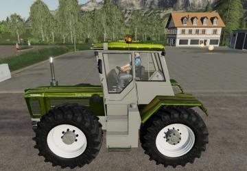 Schlüter 2500 VL version 1.1.0.0 for Farming Simulator 2019 (v1.5.x)