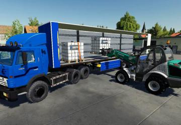Schmitz Cargobull Lidl version 1.0.0.0 for Farming Simulator 2019 (v1.6.0.0)