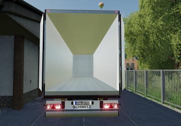Schmitz S.KO Sattelkoffer version 1.0 for Farming Simulator 2019 (v1.7.x)