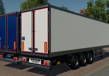 Schmitz S.KO Sattelkoffer version 1.0 for Farming Simulator 2019 (v1.7.x)