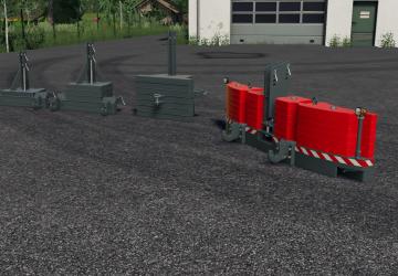 Schoema Weight Pack version 1.0.0.1 for Farming Simulator 2019