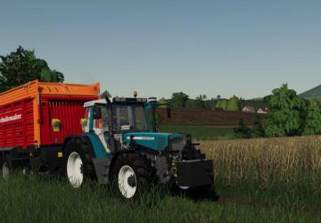 SCHUITEMAKER RAPIDE 580V version 1.0 for Farming Simulator 2019 (v1.3.0.1)