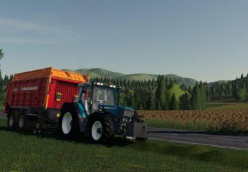 SCHUITEMAKER RAPIDE 580V version 1.0 for Farming Simulator 2019 (v1.3.0.1)
