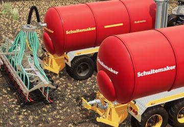Schuitemaker Robusta 260 version 1.0.0.0 for Farming Simulator 2019
