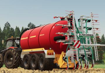 Schuitemaker Robusta 260 version 1.0.0.0 for Farming Simulator 2019