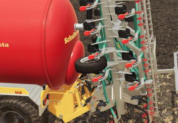 Schuitemaker Robusta 260 version 1.0.0.0 for Farming Simulator 2019