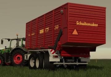 Schuitemaker Siwa 240 version 1.0.0.0 for Farming Simulator 2019 (v1.5.x)