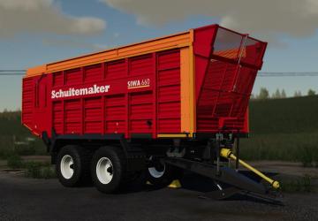 Schuitemaker Siwa 660 version 1.0.0.0 for Farming Simulator 2019