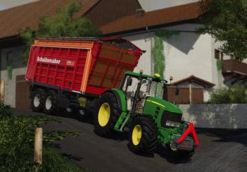 Schuitemaker Siwa 660 version 1.0.0.0 for Farming Simulator 2019