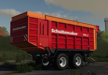 Schuitemaker Siwa 660 version 1.0.0.0 for Farming Simulator 2019