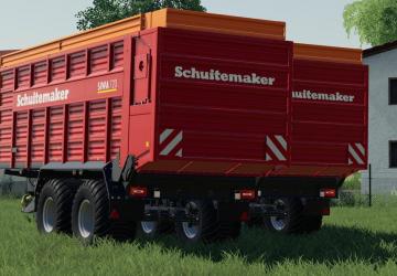 Schuitemaker Siwa 720 version 1.0 for Farming Simulator 2019 (v1.6.0.0)