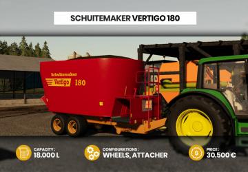 Schuitemaker Vertigo Pack version 1.1.0.0 for Farming Simulator 2019 (v1.7.x)