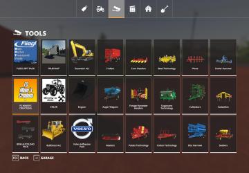 Screen Bucker For Hitachi ZX 290 version 25.05.20 for Farming Simulator 2019 (v1.5.1.0)