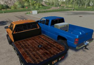 Second Gen Dodge pack version 1.0.0.0 for Farming Simulator 2019 (v1.4)