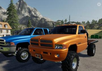 Second Gen Dodge pack version 1.0.0.0 for Farming Simulator 2019 (v1.4)